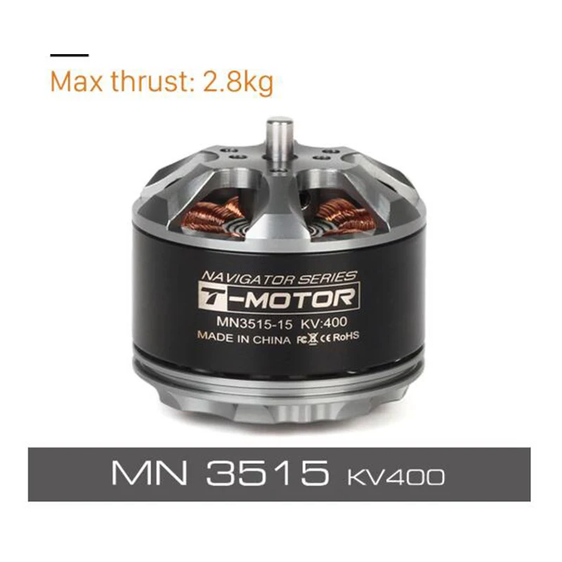 Радиоуправляемая модельная часть T-MOTOR MN3510 KV700 Outrunner бесщеточный двигатель для