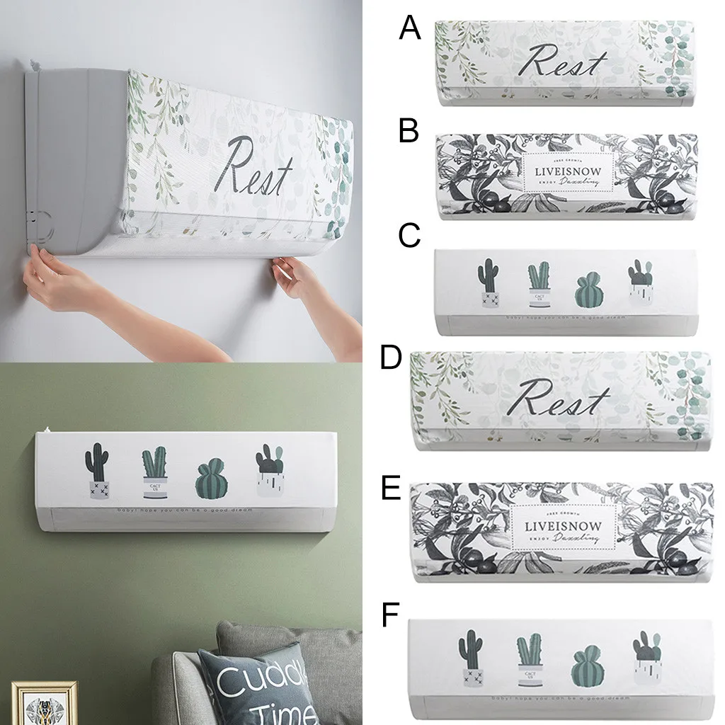 Новый Простой Настенный домашний подвесной чехол для кондиционера чистящий