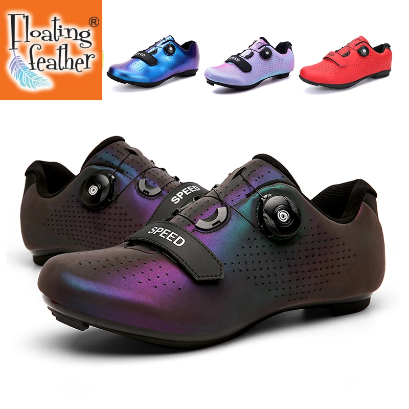 

Speed MTB Cycling Shoes Men Women Outdoor Sports Adult Mountain Bike Sneakers Racing Bicycle Shoe Flat Road Cleat Specialized