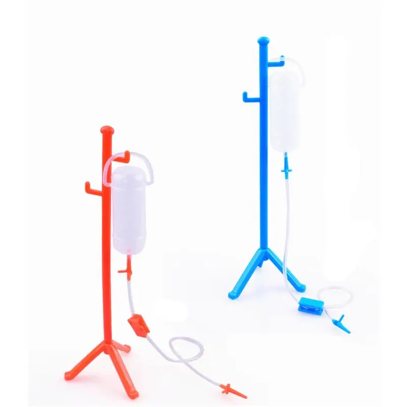 

1 Set Role-playing Games Child Medical Kit With Hanging Bottle Simulation Hospit