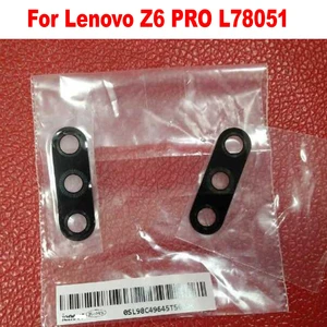 100% оригинальная новая стеклянная крышка объектива камеры лучшего качества для Lenovo Z6 PRO L78051 замена большого заднего главного объектива камеры телефона