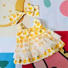 30 см животное утка с гиалуроновой кислотой Мишка Тедди одежда милая Лолита Стиль Кукла платье аксессуары