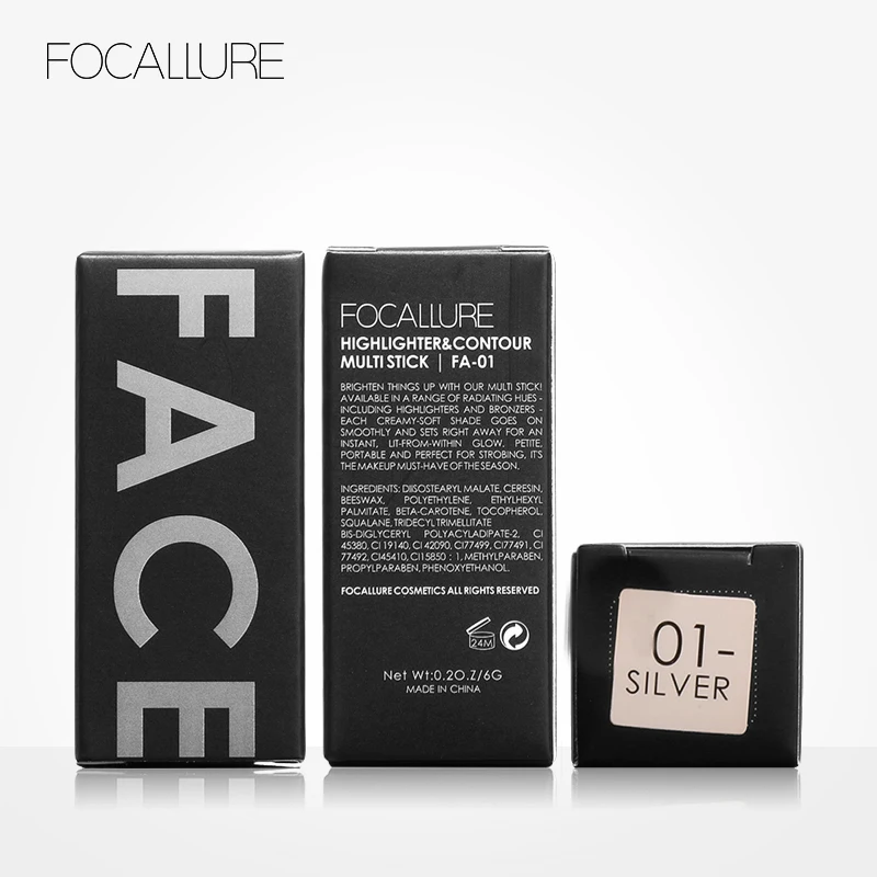 Focallure высококачественный брендовый макияж бронзер светильник косметика для лица