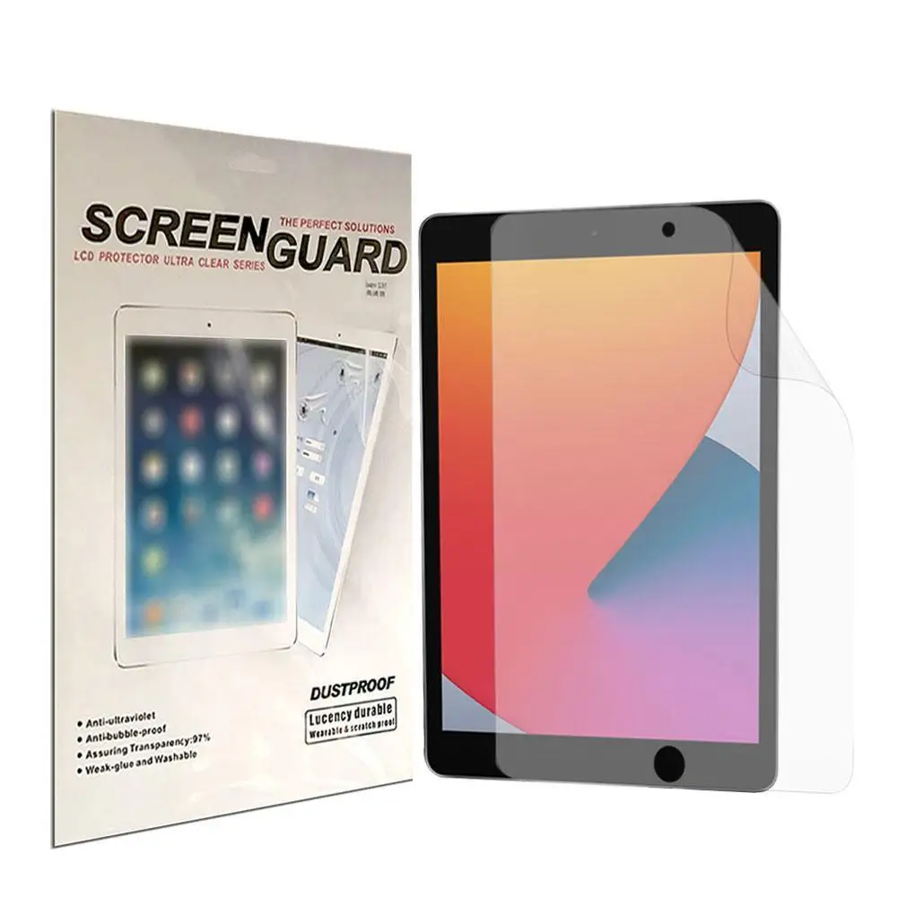 

Защитная пленка для экрана, матовая, Антибликовая, ПЭТ, для ipad pro 11 дюймов/2020 дюймов, ipad Mini1/2/3/12,9, ipad air4 4/5