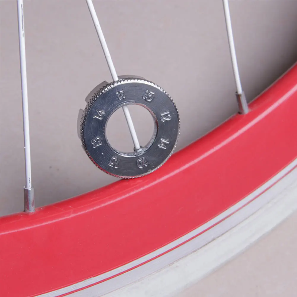 

3 PCS/set Bike Spoke Wrench Kit Round Bicycle Spoke Wrench Double-headed Bicycle Spoke Wrench Bicycle Spoke Nipple Wrench