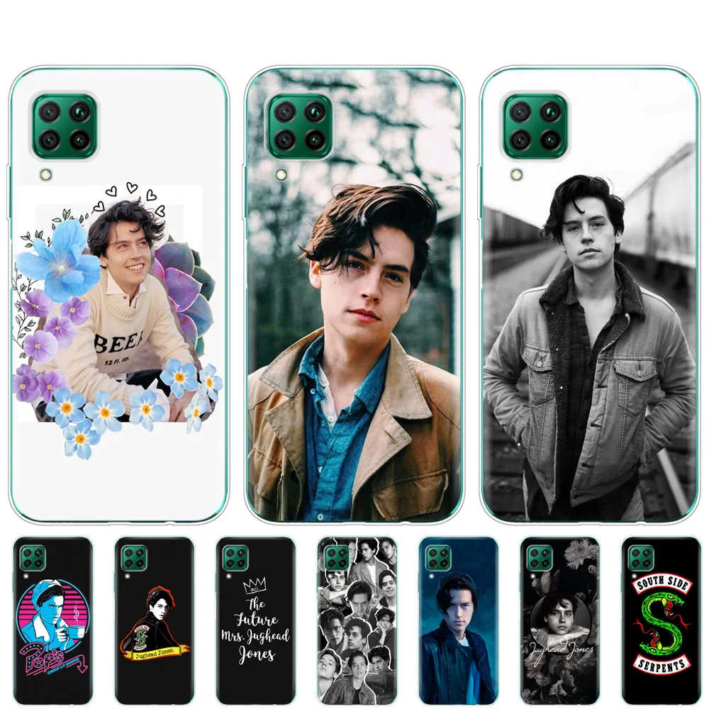 Силиконовый чехол для телефона huawei p40 lite E pro Y7P Y6S Y9S NOVA 5T tv ривердейл Jughead