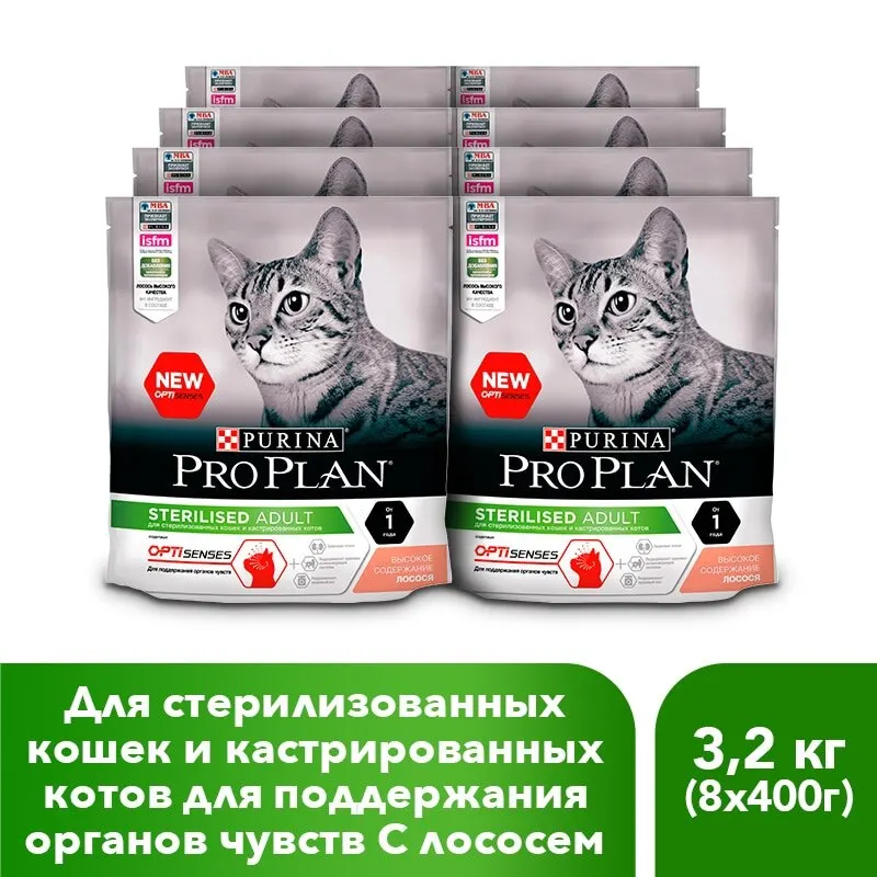 Проплан для стерилизованных кошек