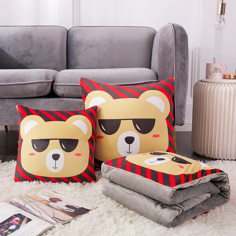 Избранная подушка для кушетки с мультяшным котом качественные декоративные