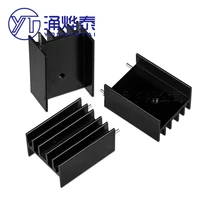 yyt 5pcs pin heat sink 302316mmm tda7294l298 and other ic specialaluminum heat sink