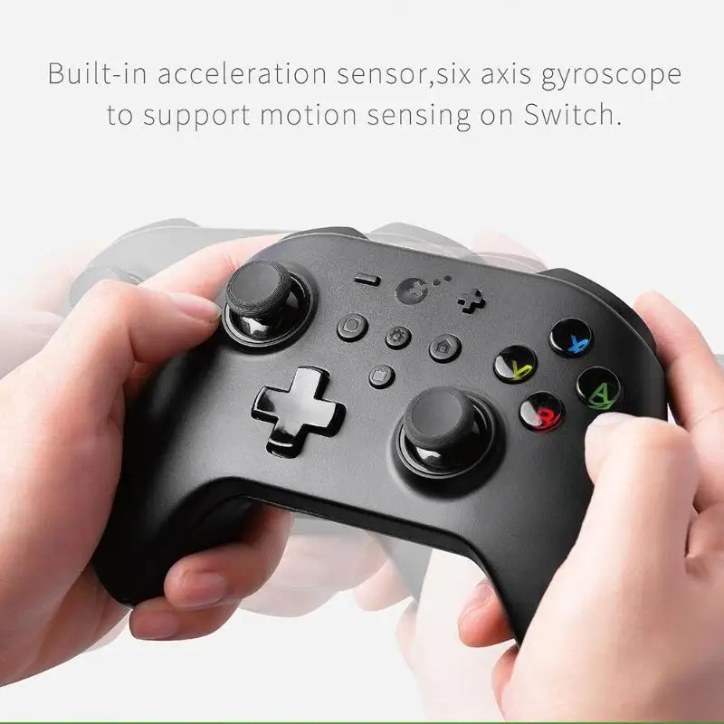 Gulikit NS08 NS09 Bluetooth игровой контроллер полное колебание беспроводной джойстик геймпад для NS switch Android Windows горячий