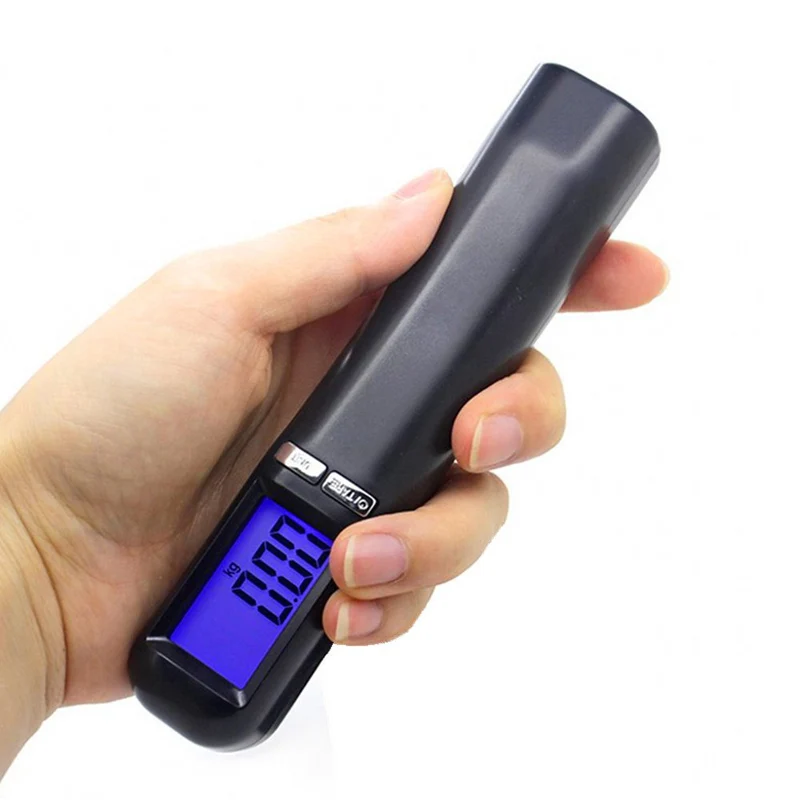 Портативные мини весы для чемоданов дорожные сумки электронное взвешивание