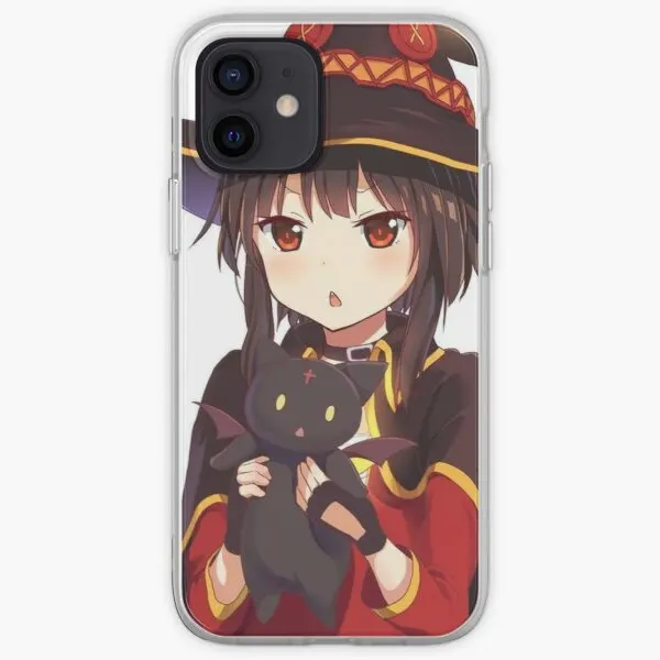 

Чехол для телефона Megumin Konosuba для iPhone 6 6S 7 8 Plus 11 12 13 Pro Max Mini X XS XR Max 5