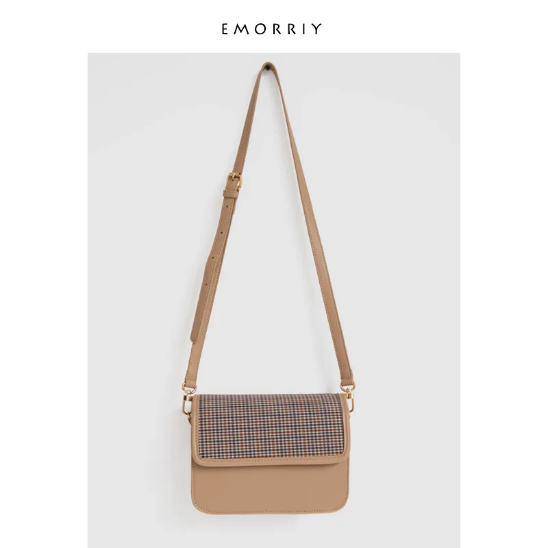 

Women's Bag Chaolou Small Square Bag Joker Plaid Diagonal Ladies Shoulder Bag Bag2021