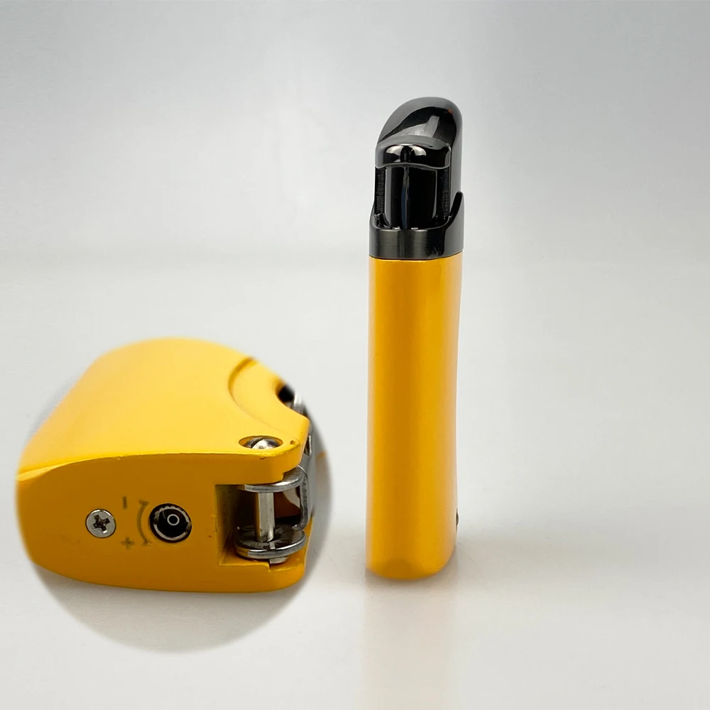 COHIBA зажигалка для сигар Jet Flame портативный бутановый фонарь с дырочками мини