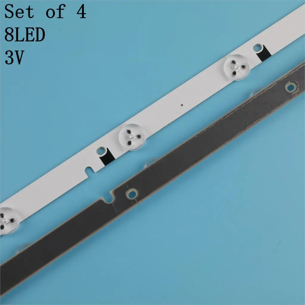 

100% NEW 4PCS/Lot 8LEDs 580mm LED backlight stirp for UE32EH4000W D1GE-320SC0-R3 BN96-24145A 32H-3535LED-32EA