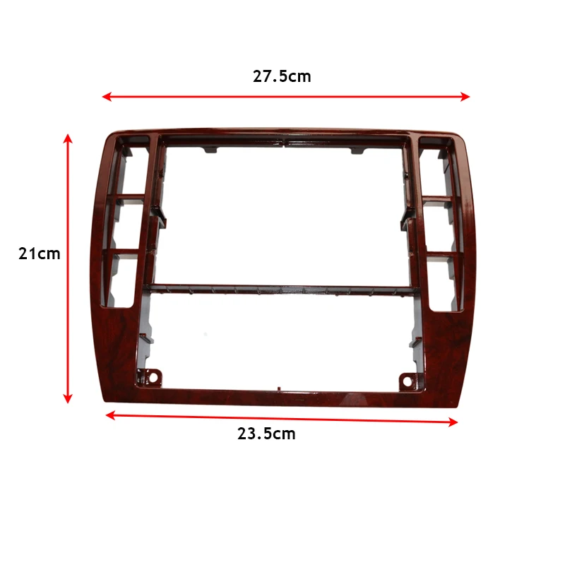 Рамка DAZOO для салона автомобиля Центральная панель приборной панели VW Passat B5 2001 2002