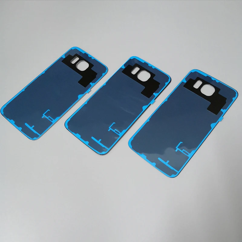 Оригинал Samsung Galaxy S6/S6 Edge задняя крышка с 3D стеклом чехол для корпуса Замена SAMSUNG