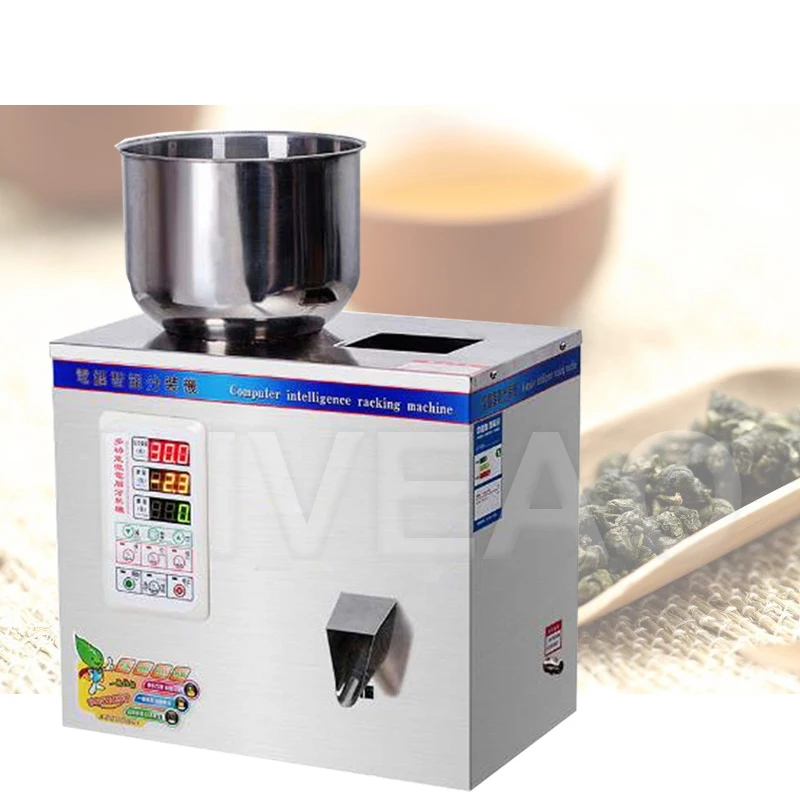 

Powder Granules Filling Machine Tea Leaf Grain Bean Weighing Packing Machine Large Particle Filling Manufacturer