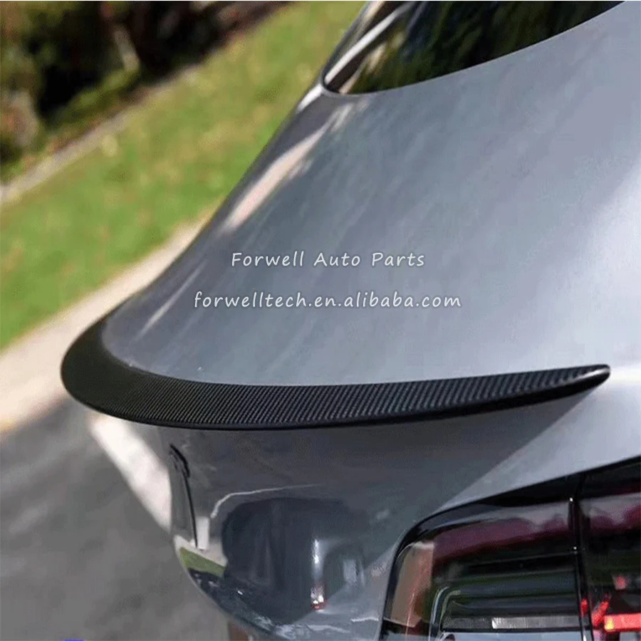 

Top Sales Carbon Fiber Wing Rear Racing Spoiler for Tesla model 3