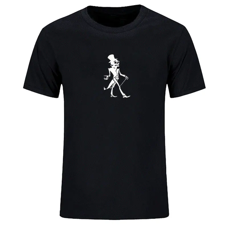 

New summer 2021 short sleeve casual you print skull pattern fashion T-shirt Men's T-shirt