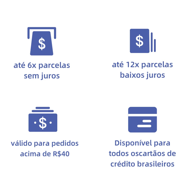 Рисунок 2 - 6X SEM JUROS, 12X BAIXOS JUROS
