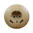 Настенная розетка с двумя USB-портами, 5 В, 2 А