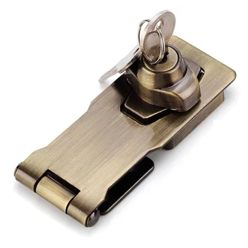 

2021 New Double Door Cabinet Office Cabinet Security Combination Lock Zinc Alloy