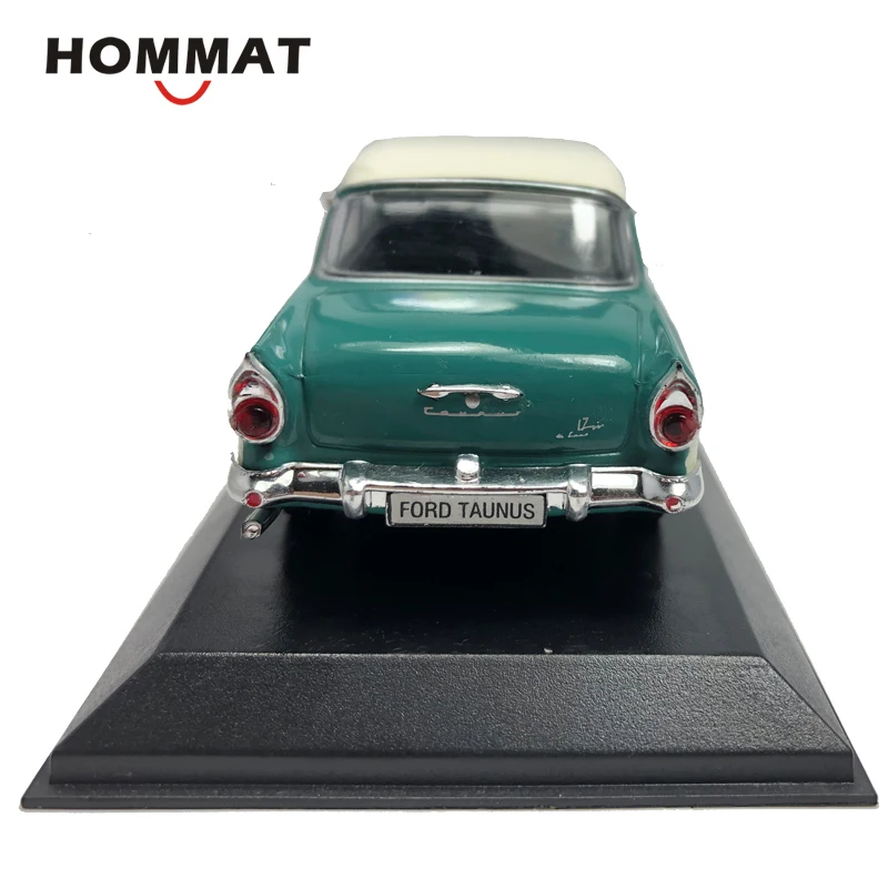 Домашний коврик 1/43 весы Ford Taunus 17 м винтажная модель автомобиля из сплава 1:43 Diecasts