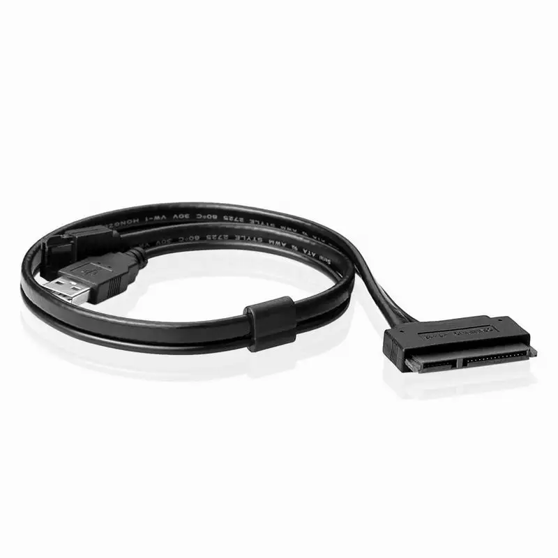 SATA 22 Pin к ESATA 2 5 внешний Соединительный кабель для жесткого диска|Компьютерные