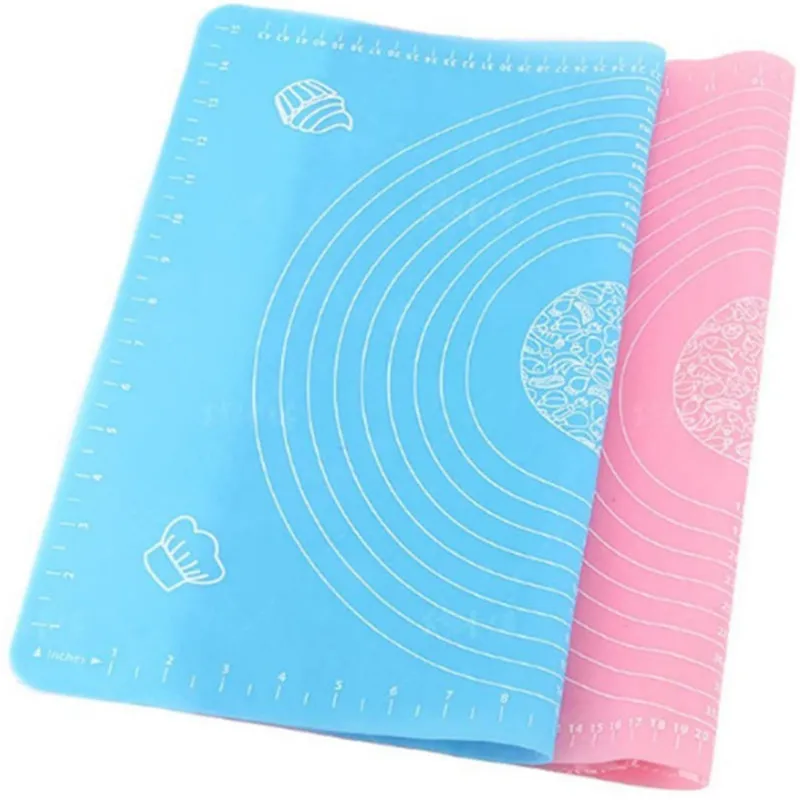 Силиконовые коврики для выпечки кухонные аксессуары антипригарные клецки пиццы