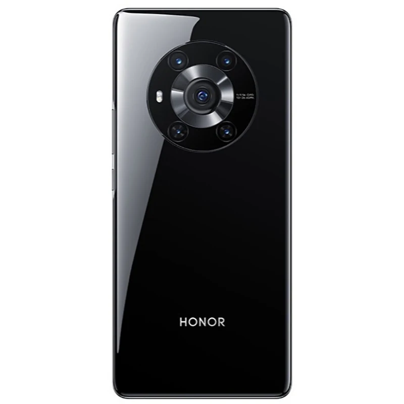 new original honor magic 3 5g mobile phone 6 76 inch 120hz oled flexible curved screen snapdragon 888 octa core nfc smartphone free global shipping