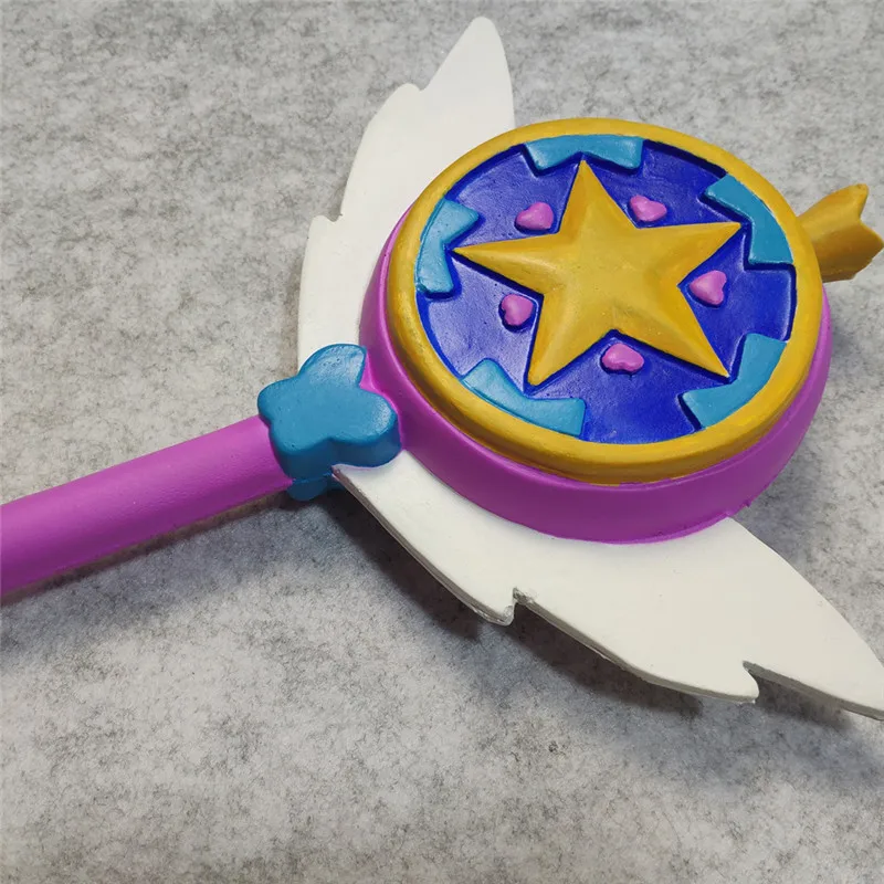 Волшебная палочка для косплея Звездные против злых сил волшебная принцессы