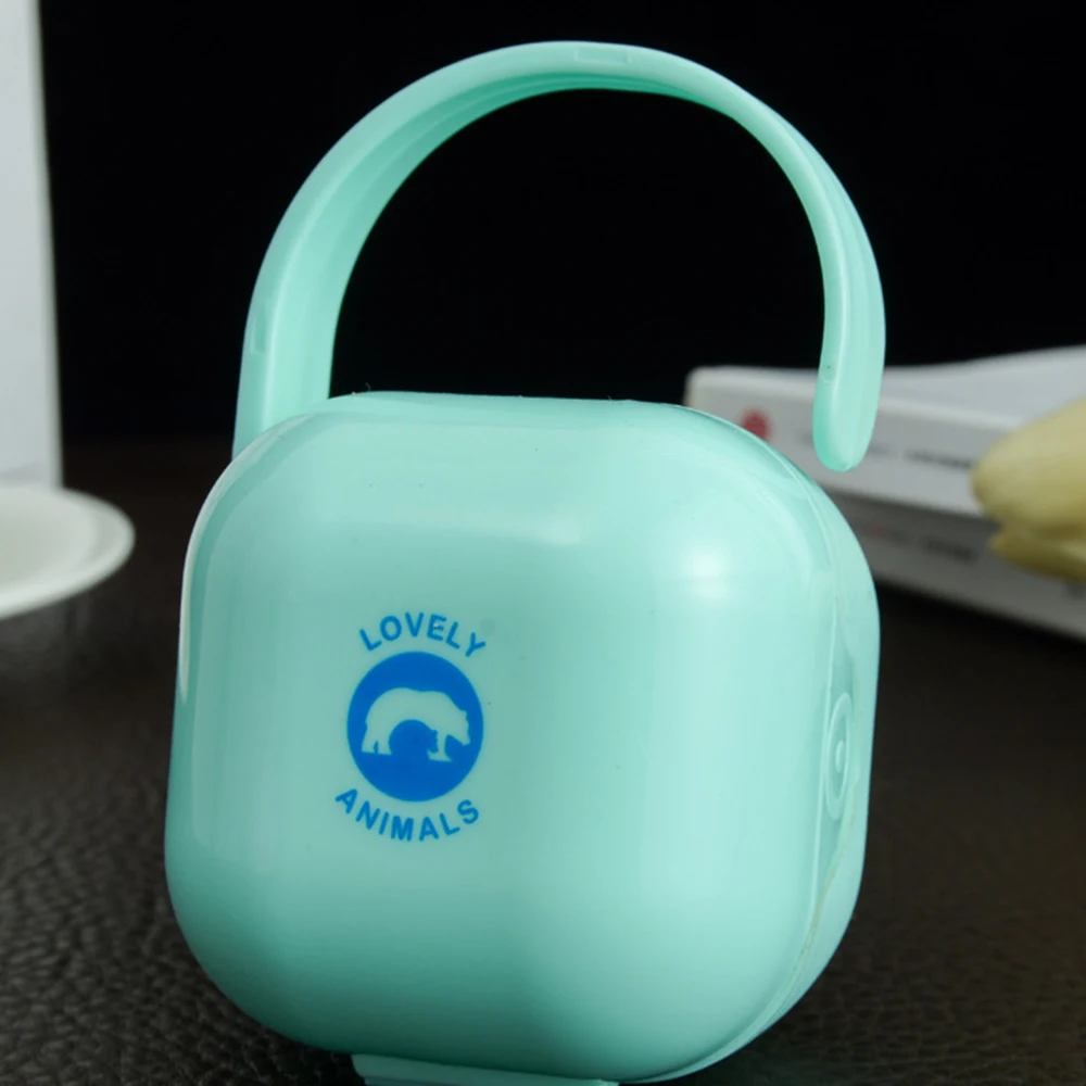 Коробка для соски хранения Портативный путешествия младенческой Дети держатель