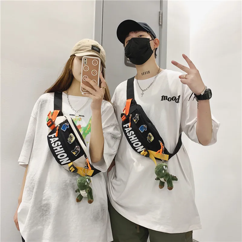 

Поясная Сумка для женщин, модная спортивная дорожная нагрудная сумочка на ремне через плечо для мужчин и женщин