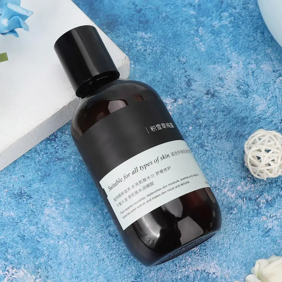 200ml центелла азиатская увлажняющее масло ремонт уход за кожей лица для очистки кожи жидкости