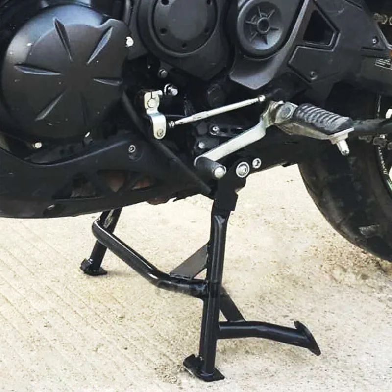 

For KAWASAKI Versys650 Versys 650 KLE650 2015-2021 Motorcycle Center Central Parking Stand Firm Holder Support Stainless steel
