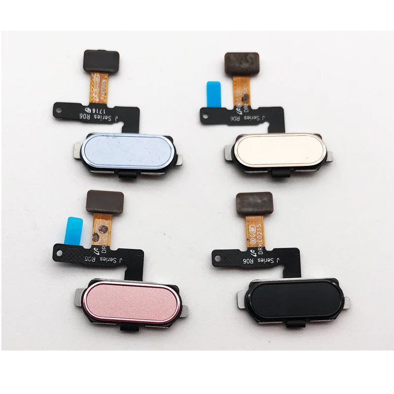 Запасные части отпечатков пальцев гибкий кабель для Samsung Galaxy J5 (2017) J530 J7 J730 Главная
