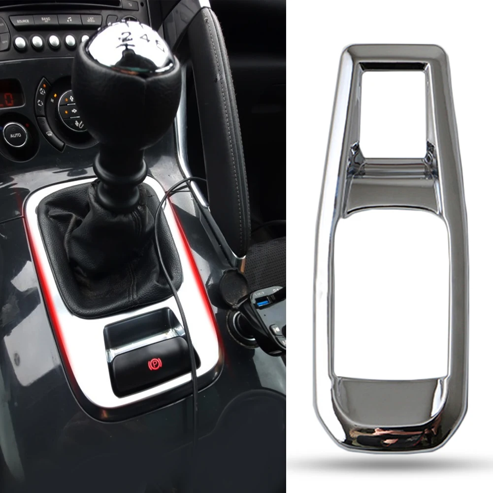 

Накладка на автомобильный Кондиционер для Peugeot 3008 5008 GT, Задняя накладка на подлокотник, декоративная рамка на вентиляционное отверстие, авт...