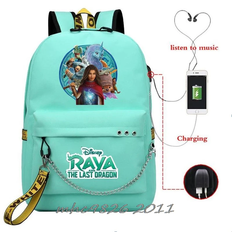 Ранцевый рюкзак Raya с USB-зарядкой для мужчин и женщин мальчиков девочек детский