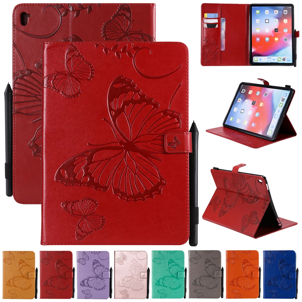 Умный чехол для планшета из экокожи Чехол iPad Pro 9 7 дюйма с автоматическим