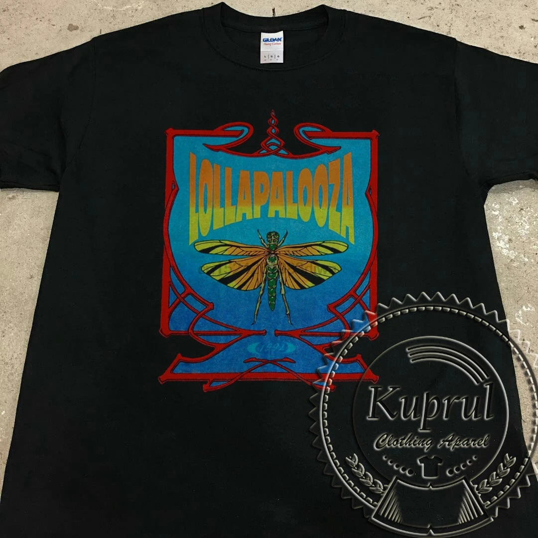 

Vtg 90s 1992 LOLLAPALOOZA concert tour New T-shirt