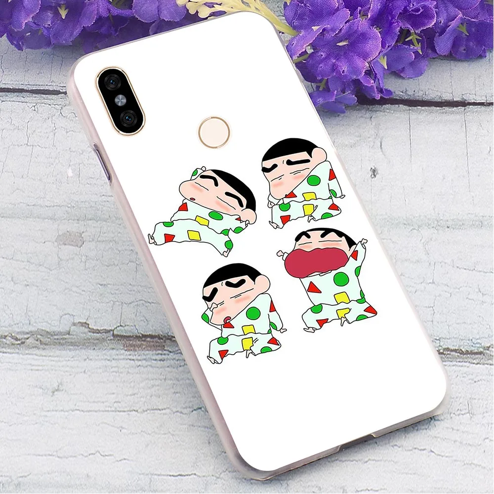 Чехол для телефона Xiaomi Mi 9T Pro Crayon Shinchan Japan Anime Case A1 A2 Lite 5X 6X 6 8 9 9se Mix 2S CC9E CC9 A3