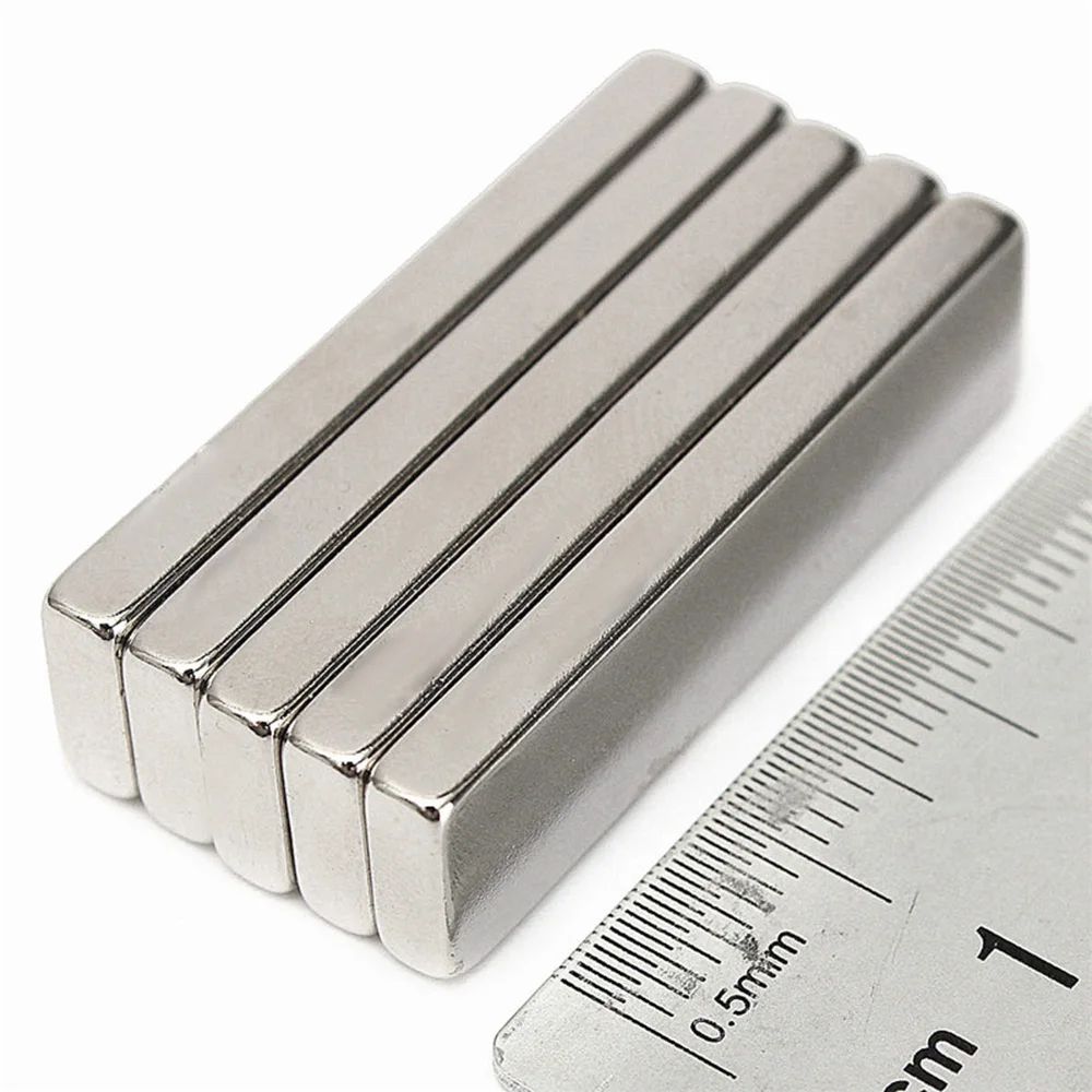 

New 50PCS Strong Countersunk 40x10x4mm-Magnets N52 Rare Earth Neodymium