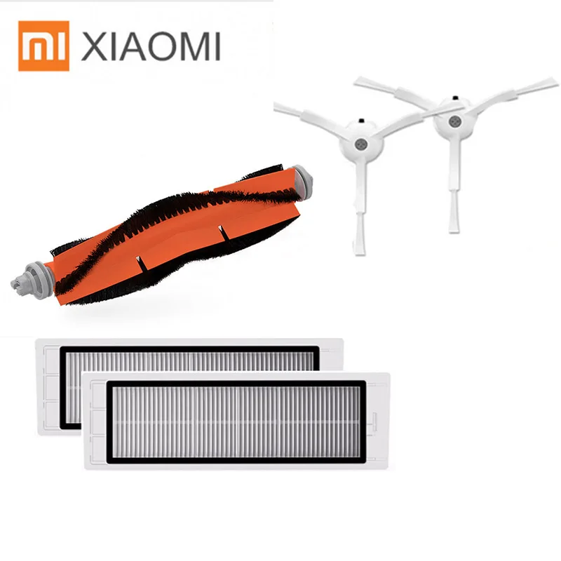 Оригинальные запасные части для Roborock S50 S55 Xiaomi пылесос аксессуары кучи фильтр
