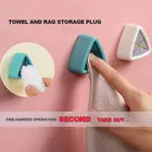 Новинка 2021 стильная пробка для полотенец кухонная тряпка без перфорации креативная вешалка для полотенец пробка для полотенец крючок для полотенец Бытовые товары