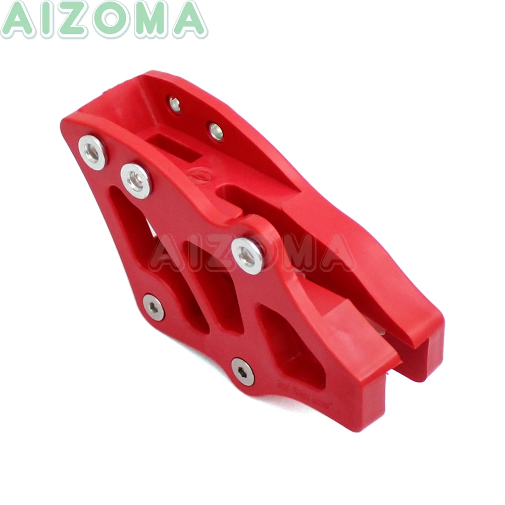 Пластиковая защита цепи мотокросса Направляющая звездочек для Honda CR125R CR250R CRF250R