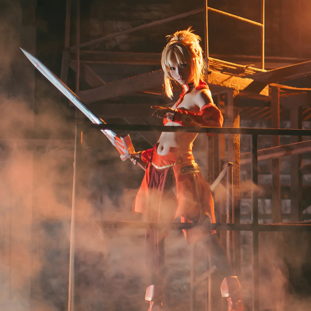 Костюм для косплея VEVEFHUANG из астолфо Fate Apocrypha саблей Красного мордреда пикантный