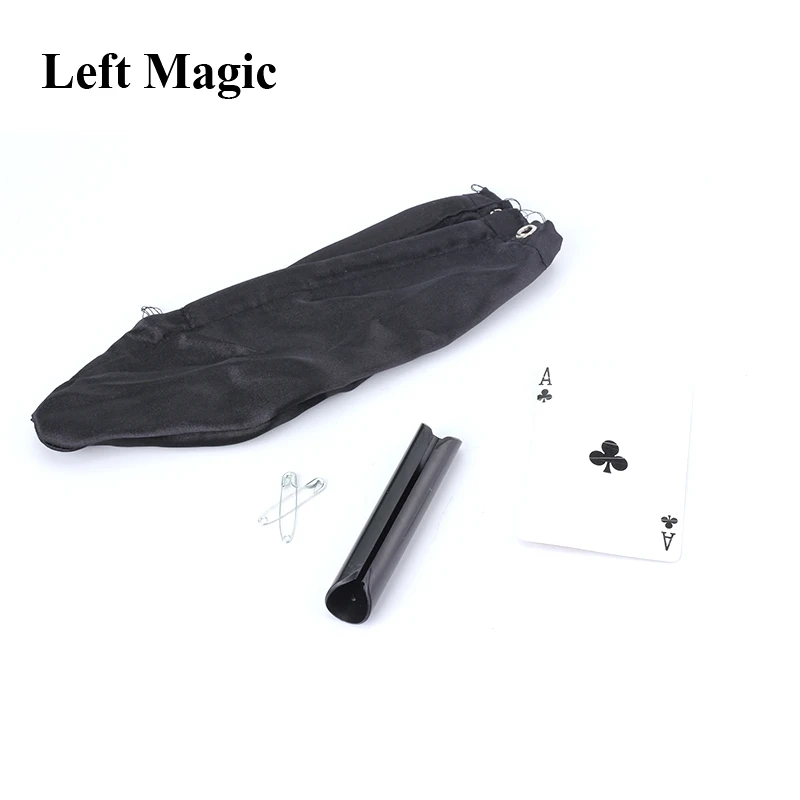 Professional Dove Bag And Holder Set ( White Black Red Available) Magic Tricks Stage Illusions Accessories Gimmick | Игрушки и хобби