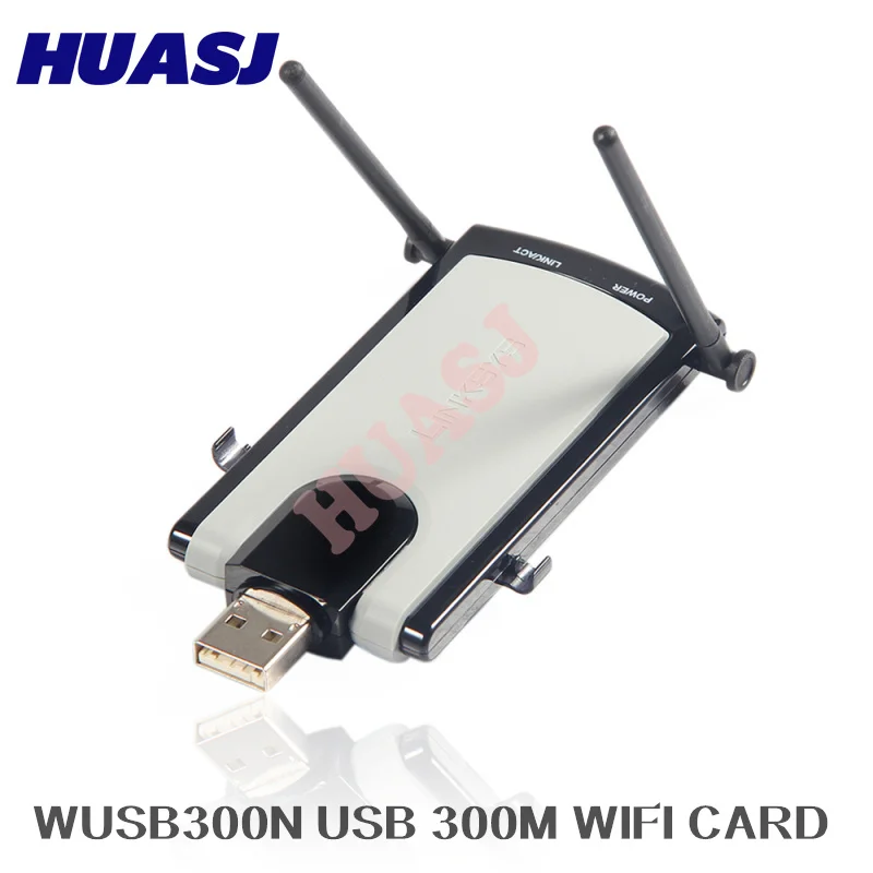 Сетевой адаптер WUSB300N Wireless-N USB, 300 м, 802.11b/g/N, сетевая карта USB, настольная беспроводная сетевая карта Wi-Fi