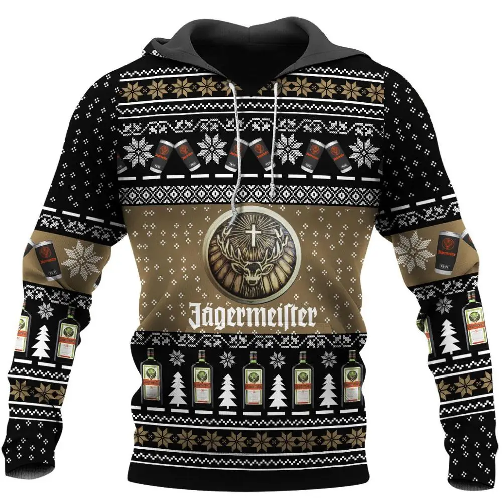 

Мужские и женские худи с 3D-принтом, на молнии